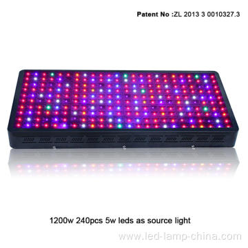 Indoor Led Plant Grow Light 1200W for Hydroponic